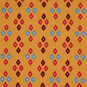 Anastasia Mustard by Schumacher - view 2