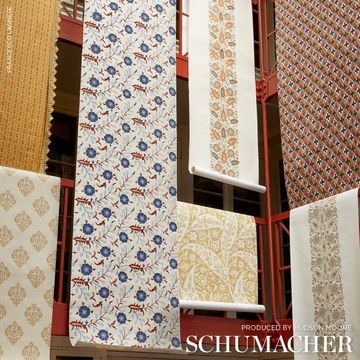 Anastasia Mustard by Schumacher - view 4