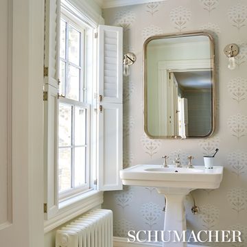 Aurelia Limestone by Schumacher - view 5