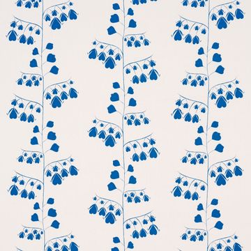 Bleeding Hearts Blue by Schumacher