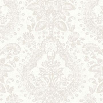 Boudoir Medallion Grey by Schumacher