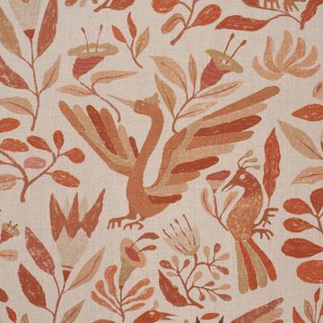 Canopy Terracotta by Schumacher - view 3