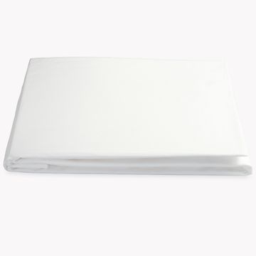 Ceylon Satin Fitted Sheet Bone by Schumacher