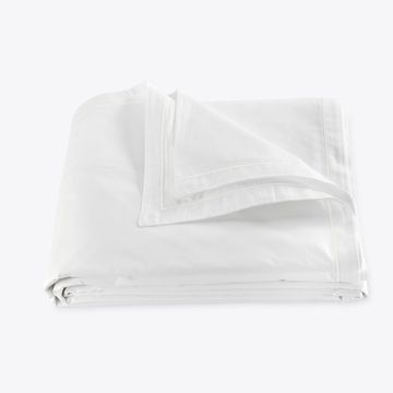 Ceylon Satin Stitch Duvet Cover Bone by Schumacher