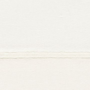 Ceylon Satin Stitch Flat Sheet Bone by Schumacher - view 2