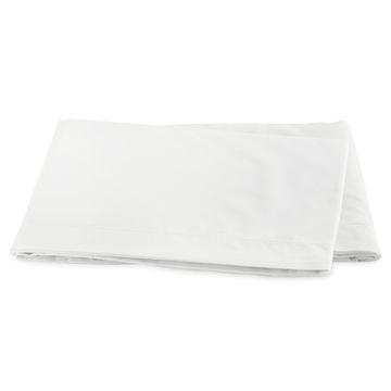 Ceylon Satin Stitch Flat Sheet Bone by Schumacher