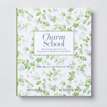 Charm School Grey by Schumacher