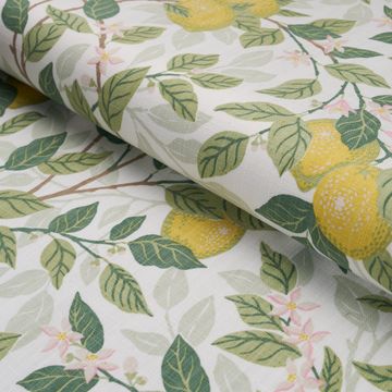 CitrontrÄd Ivory And Leaf by Schumacher - view 4
