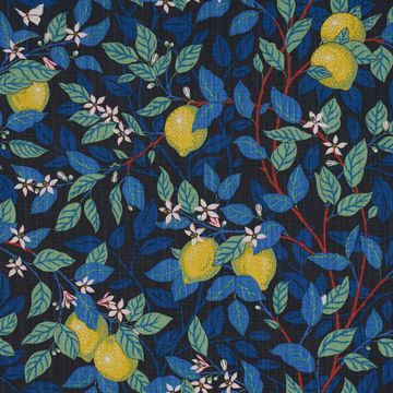 CitrontrÄd Spruce And Blue by Schumacher - view 3