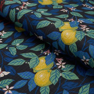 CitrontrÄd Spruce And Blue by Schumacher - view 4