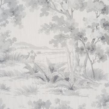 Countryside Morning Grey by Schumacher - view 3