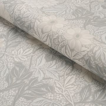 Dahlia Garden Natural by Schumacher - view 4