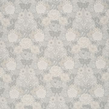 Dahlia Garden Natural by Schumacher