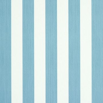 Edwin Stripe Medium Slate by Schumacher