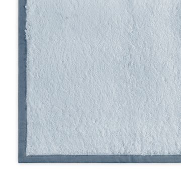 Enzo Tub Mat Light Blue/sea by Schumacher - view 2