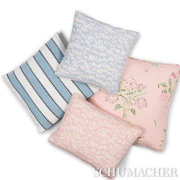 Fauna Dusty Pink by Schumacher - view 4