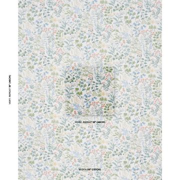 Flora Ivory by Schumacher - view 2