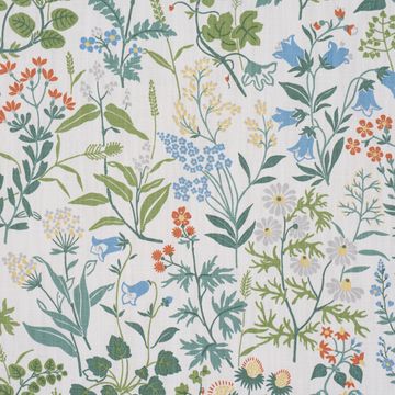 Flora Ivory by Schumacher - view 3