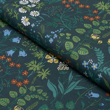 Flora Spruce by Schumacher - view 4