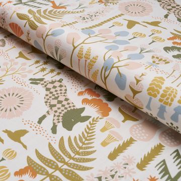 Hoppmosse Ivory And Multi by Schumacher - view 5