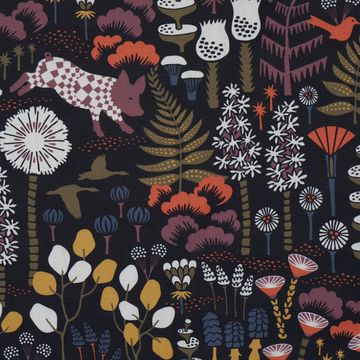Hoppmosse Midnight by Schumacher - view 4