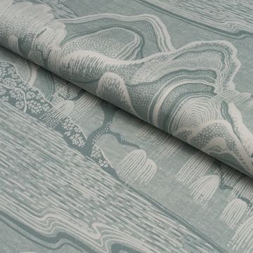 Indigo Garden Mineral by Schumacher - view 4