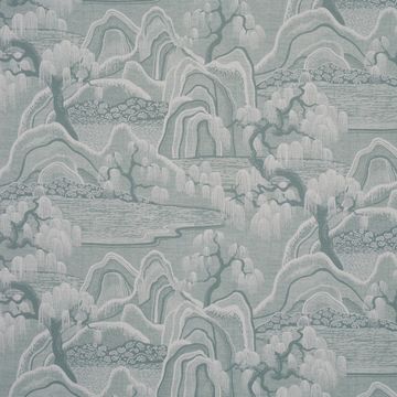 Indigo Garden Mineral by Schumacher