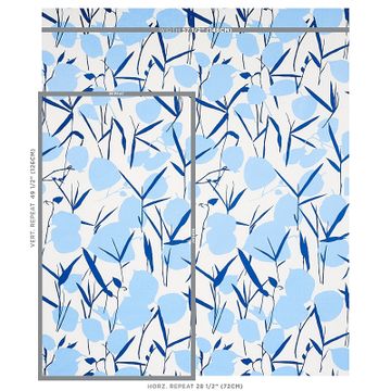Joan Blue by Schumacher - view 2