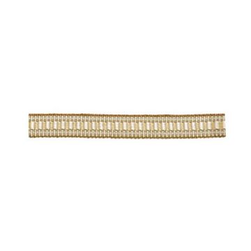 Leeds Braid Champagne by Schumacher