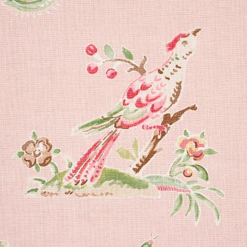 Magical Menagerie Blush by Schumacher - view 3