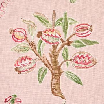 Magical Menagerie Blush by Schumacher - view 4