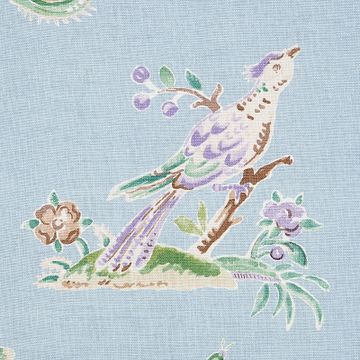Magical Menagerie Sky by Schumacher - view 3
