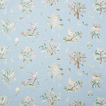 Magical Menagerie Sky by Schumacher