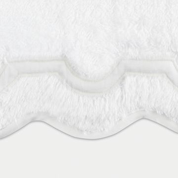 Mirasol Tub Mat Bone by Schumacher - view 2