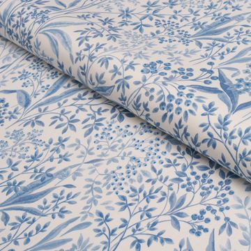 Nocturne Blue And White by Schumacher - view 3