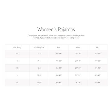 Nocturne Pajama Set Bone/white by Schumacher - view 5
