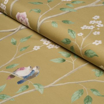 Paradise Birds Gold by Schumacher - view 5