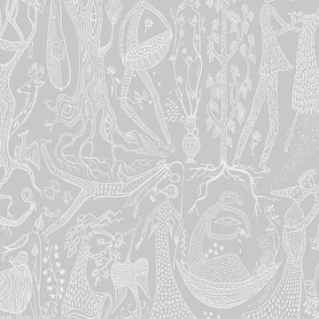 PoÈme D'amour Grey by Schumacher