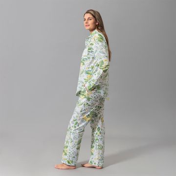 Pomegranate Pajama Set Citrus by Schumacher - view 2
