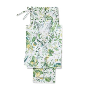 Pomegranate Pajama Set Citrus by Schumacher - view 4