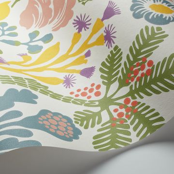 RÄvdunge Ivory Multi by Schumacher - view 2