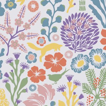 RÄvdunge Ivory Multi by Schumacher