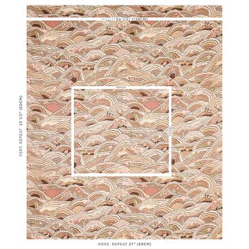 Rolling Hills Mocha by Schumacher - view 2
