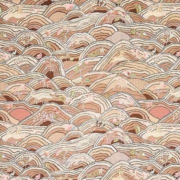 Rolling Hills Mocha by Schumacher