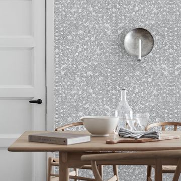 Romans Black by Schumacher - view 3