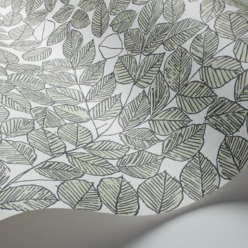 Romans Leaf by Schumacher - view 2
