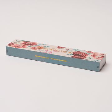 Salisbury Matchbox Rose by Schumacher - view 2