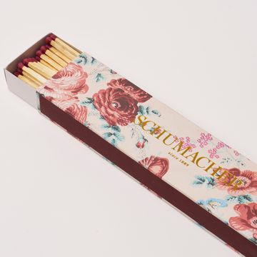Salisbury Matchbox Rose by Schumacher - view 4