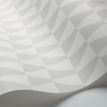 Trapez Grey by Schumacher - view 2