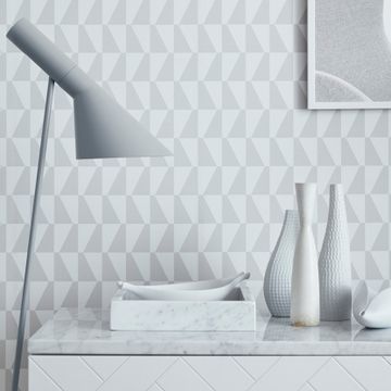 Trapez Grey by Schumacher - view 3
